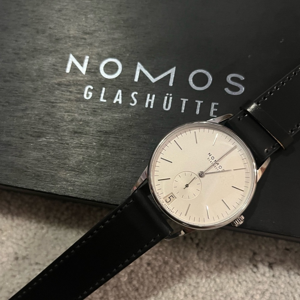 🕰️ BRAND NEW NOMOS GLASHÜTTE WATCH 🕰️